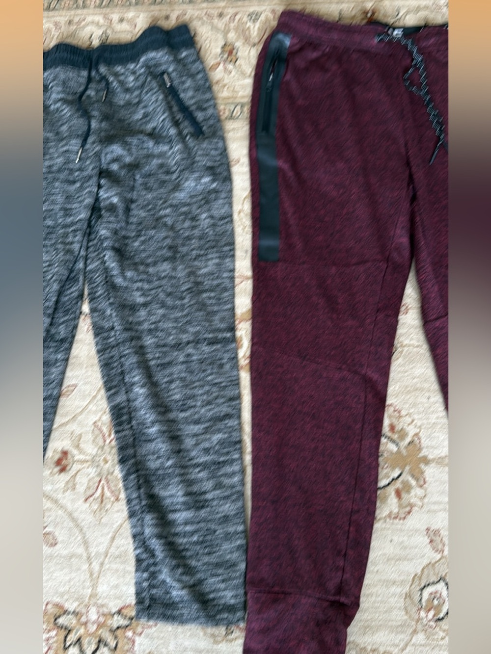 Men’s track pants joggers size medium